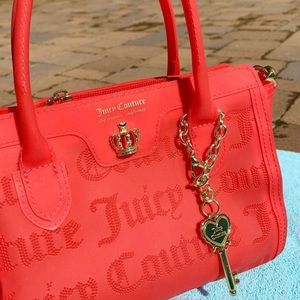 NWOT Red Juicy Couture handbag❤️👑